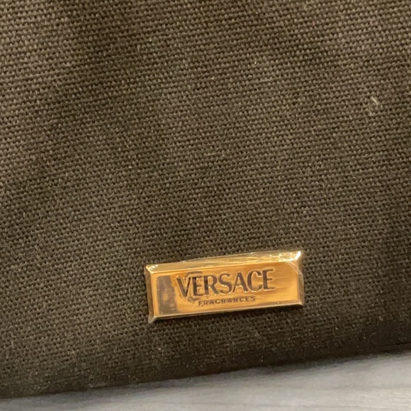 Versace Black and Gold Women's Bag - Picture 3 of 4